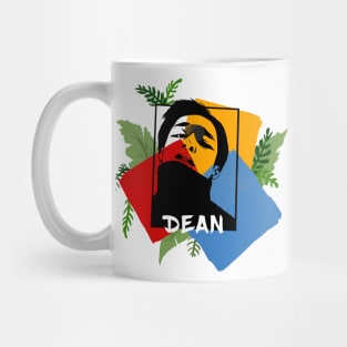 Dean Primary Colors Mug